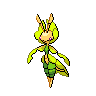 Leavanny shiny front-facing sprite from Pokémon White 2
