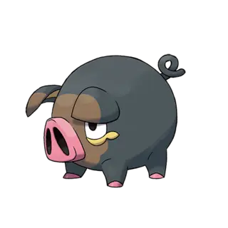 Lechonk official artwork