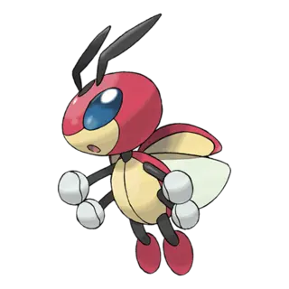 Ledian official artwork