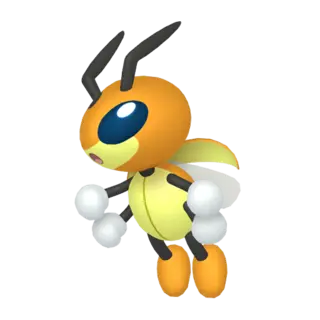 Ledian shiny front-facing sprite from Pokémon Omega Ruby