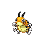 Ledyba shiny front-facing sprite from Pokémon Black 2