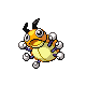 Ledyba shiny front-facing sprite from Pokémon Pearl