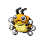 Ledyba shiny front-facing sprite from Pokémon Emerald