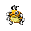 Ledyba shiny front-facing sprite from Pokémon Sapphire