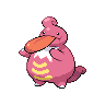 Lickilicky front-facing sprite from Pokémon Black 2