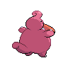 Lickilicky back-facing sprite from Pokémon White