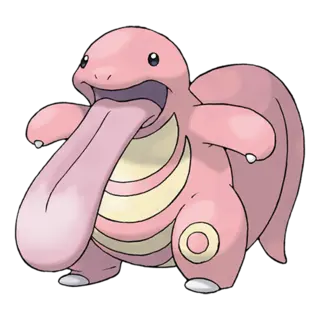 Lickitung official artwork
