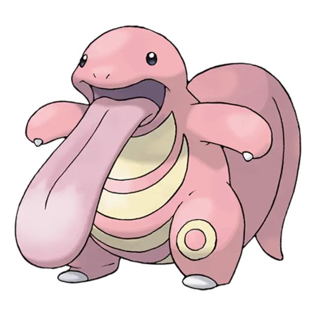 Lickitung, the Licking Pokémon — Normal-type Pokémon official artwork