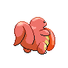Lickitung back-facing sprite from Pokémon White 2