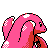 Lickitung back-facing sprite from Pokémon Crystal