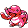 Lickitung front-facing sprite from Pokémon Crystal