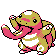 Lickitung shiny front-facing sprite from Pokémon Crystal