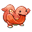 Lickitung front-facing sprite from Pokémon Emerald