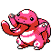 Lickitung front-facing sprite from Pokémon Silver