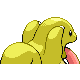 Lickitung shiny back-facing sprite from Pokémon Platinum