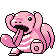 Lickitung front-facing sprite from Pokémon Red