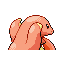 Lickitung back-facing sprite from Pokémon Sapphire