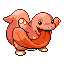Lickitung front-facing sprite from Pokémon Sapphire