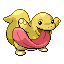 Lickitung shiny front-facing sprite from Pokémon Sapphire