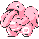 Lickitung front-facing sprite from Pokémon Yellow