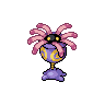 Lileep front-facing sprite from Pokémon Black