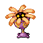 Lileep front-facing sprite from Pokémon Emerald