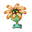 Lileep shiny front-facing sprite from Pokémon Emerald