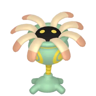 Lileep shiny front-facing sprite from Pokémon Alpha Sapphire