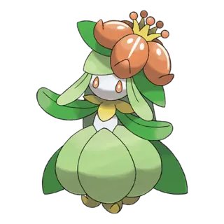 Lilligant official artwork