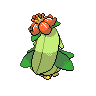 Lilligant back-facing sprite from Pokémon Black 2