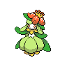 Lilligant front-facing sprite from Pokémon Black 2