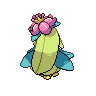 Lilligant shiny back-facing sprite from Pokémon Black 2