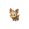 Lillipup front-facing sprite from Pokémon Black