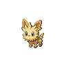 Lillipup shiny front-facing sprite from Pokémon Black