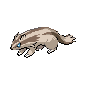Linoone front-facing sprite from Pokémon Black 2