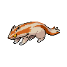 Linoone shiny front-facing sprite from Pokémon Black 2