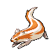 Linoone shiny front-facing sprite from Pokémon Diamond