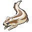 Linoone front-facing sprite from Pokémon Emerald