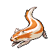 Linoone shiny front-facing sprite from Pokémon SoulSilver