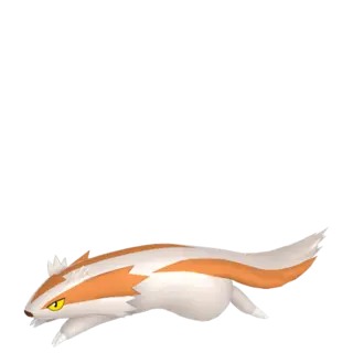 Linoone shiny front-facing sprite from Pokémon X