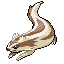 Linoone front-facing sprite from Pokémon Ruby