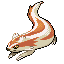 Linoone shiny front-facing sprite from Pokémon Ruby
