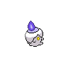 Litwick front-facing sprite from Pokémon Black 2