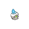 Litwick shiny front-facing sprite from Pokémon Black