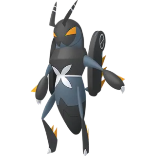 Lokix front-facing sprite from Pokémon Scarlet