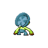 Lombre shiny back-facing sprite from Pokémon White 2
