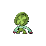Lombre back-facing sprite from Pokémon White