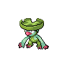 Lombre front-facing sprite from Pokémon White