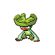 Lombre front-facing sprite from Pokémon Pearl