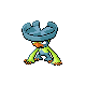 Lombre shiny front-facing sprite from Pokémon Pearl
